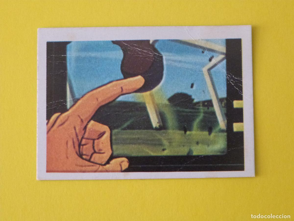 Coleccionismo Cromos antiguos: CROMO LA BATALLA DE LOS PLANETAS DESPEGADO N&ordm; 162 A&Ntilde;O 1980 ALBUM LA BATALLA DE LOS PLANETAS FHER