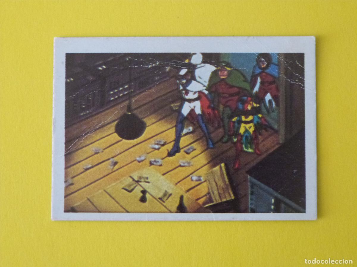 Coleccionismo Cromos antiguos: CROMO LA BATALLA DE LOS PLANETAS DESPEGADO N&ordm; 165 A&Ntilde;O 1980 ALBUM LA BATALLA DE LOS PLANETAS FHER
