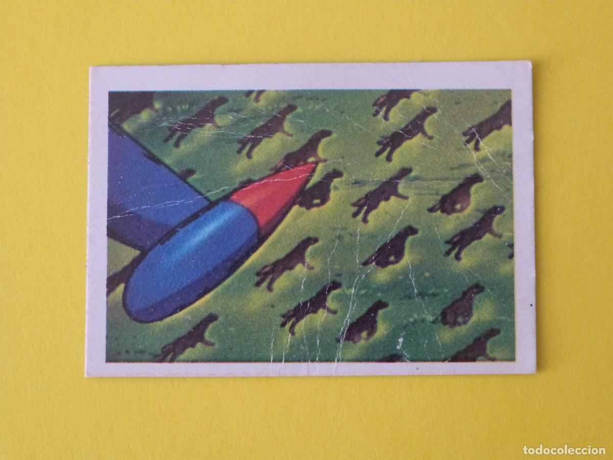 Coleccionismo Cromos antiguos: CROMO LA BATALLA DE LOS PLANETAS DESPEGADO N&ordm; 168 A&Ntilde;O 1980 ALBUM LA BATALLA DE LOS PLANETAS FHER