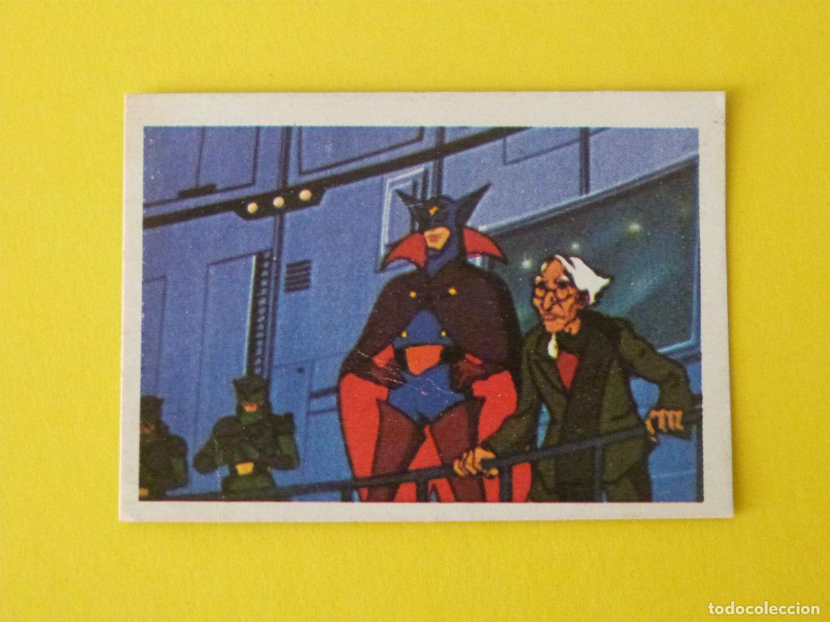Coleccionismo Cromos antiguos: CROMO LA BATALLA DE LOS PLANETAS DESPEGADO N&ordm; 172 A&Ntilde;O 1980 ALBUM LA BATALLA DE LOS PLANETAS FHER