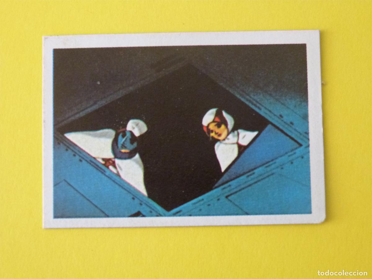 Colecionismo Cromos antigos: CROMO LA BATALLA DE LOS PLANETAS DESPEGADO N&ordm; 174 A&Ntilde;O 1980 ALBUM LA BATALLA DE LOS PLANETAS FHER