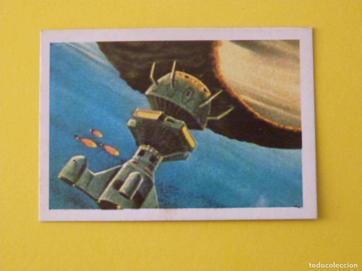 Coleccionismo Cromos antiguos: CROMO LA BATALLA DE LOS PLANETAS DESPEGADO N&ordm; 181 A&Ntilde;O 1980 ALBUM LA BATALLA DE LOS PLANETAS FHER