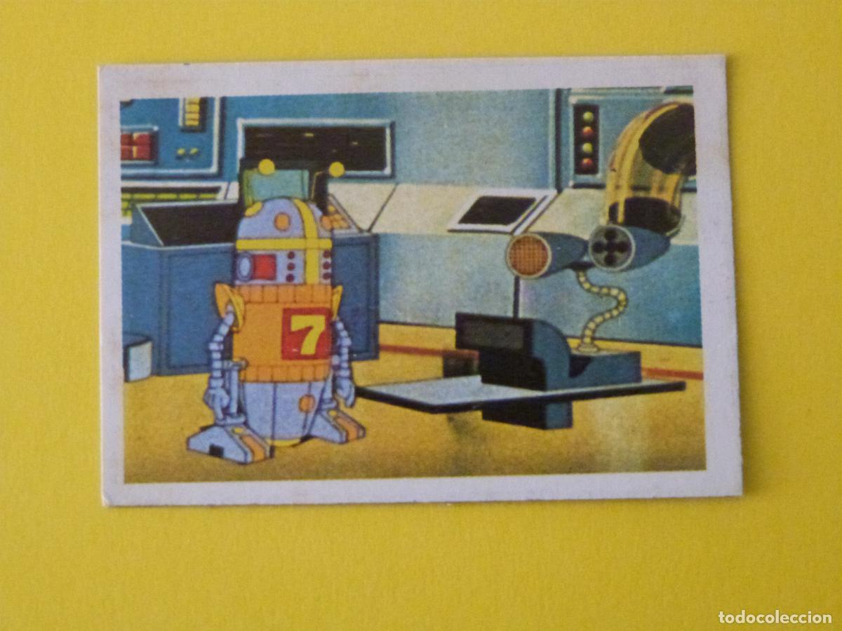 Coleccionismo Cromos antiguos: CROMO LA BATALLA DE LOS PLANETAS DESPEGADO N&ordm; 182 A&Ntilde;O 1980 ALBUM LA BATALLA DE LOS PLANETAS FHER