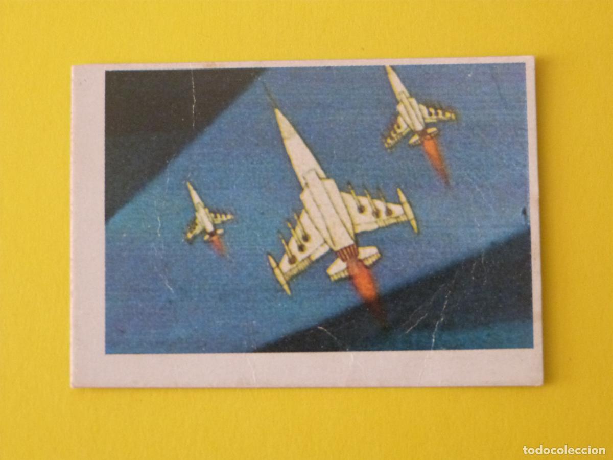 Sammeln alte Sammelbilder: CROMO LA BATALLA DE LOS PLANETAS DESPEGADO N&ordm; 189 A&Ntilde;O 1980 ALBUM LA BATALLA DE LOS PLANETAS FHER