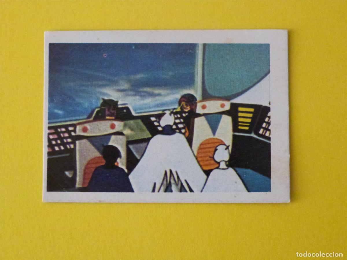 Collectionnisme Cartes &agrave; collectionner anciennes: CROMO LA BATALLA DE LOS PLANETAS DESPEGADO N&ordm; 192 A&Ntilde;O 1980 ALBUM LA BATALLA DE LOS PLANETAS FHER