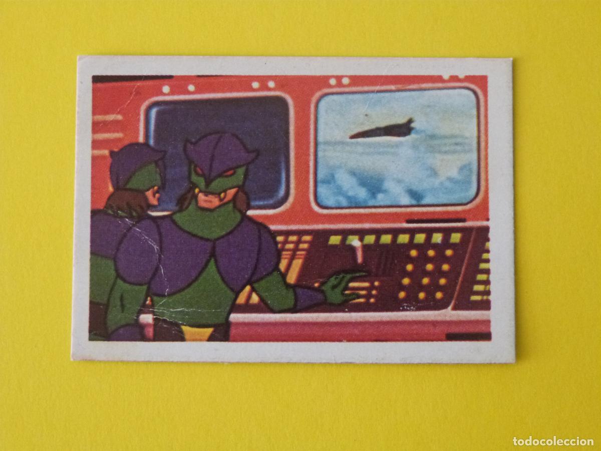 Collectionnisme Cartes &agrave; collectionner anciennes: CROMO LA BATALLA DE LOS PLANETAS DESPEGADO N&ordm; 194 A&Ntilde;O 1980 ALBUM LA BATALLA DE LOS PLANETAS FHER
