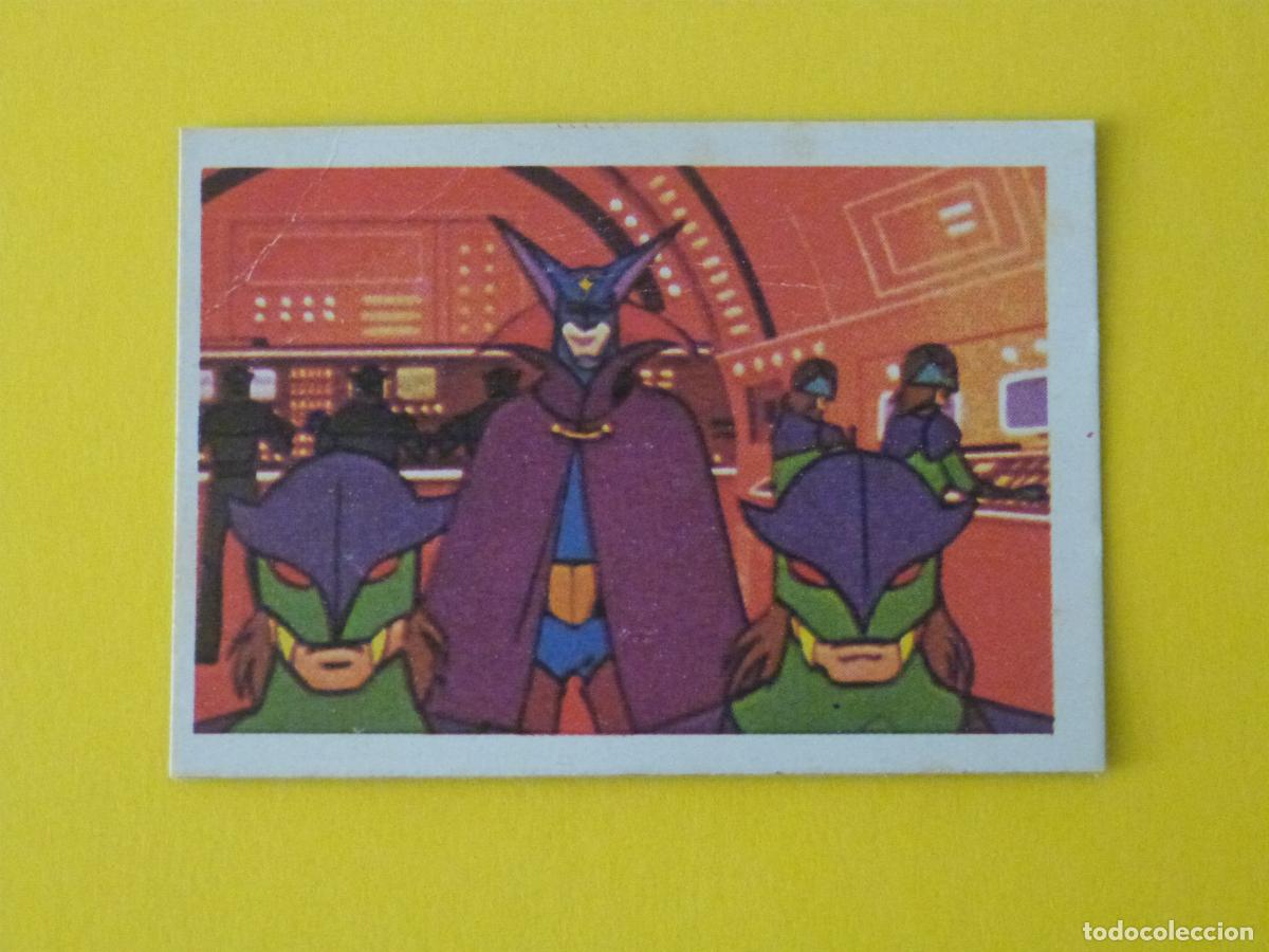 Collectionnisme Cartes &agrave; collectionner anciennes: CROMO LA BATALLA DE LOS PLANETAS DESPEGADO N&ordm; 196 A&Ntilde;O 1980 ALBUM LA BATALLA DE LOS PLANETAS FHER