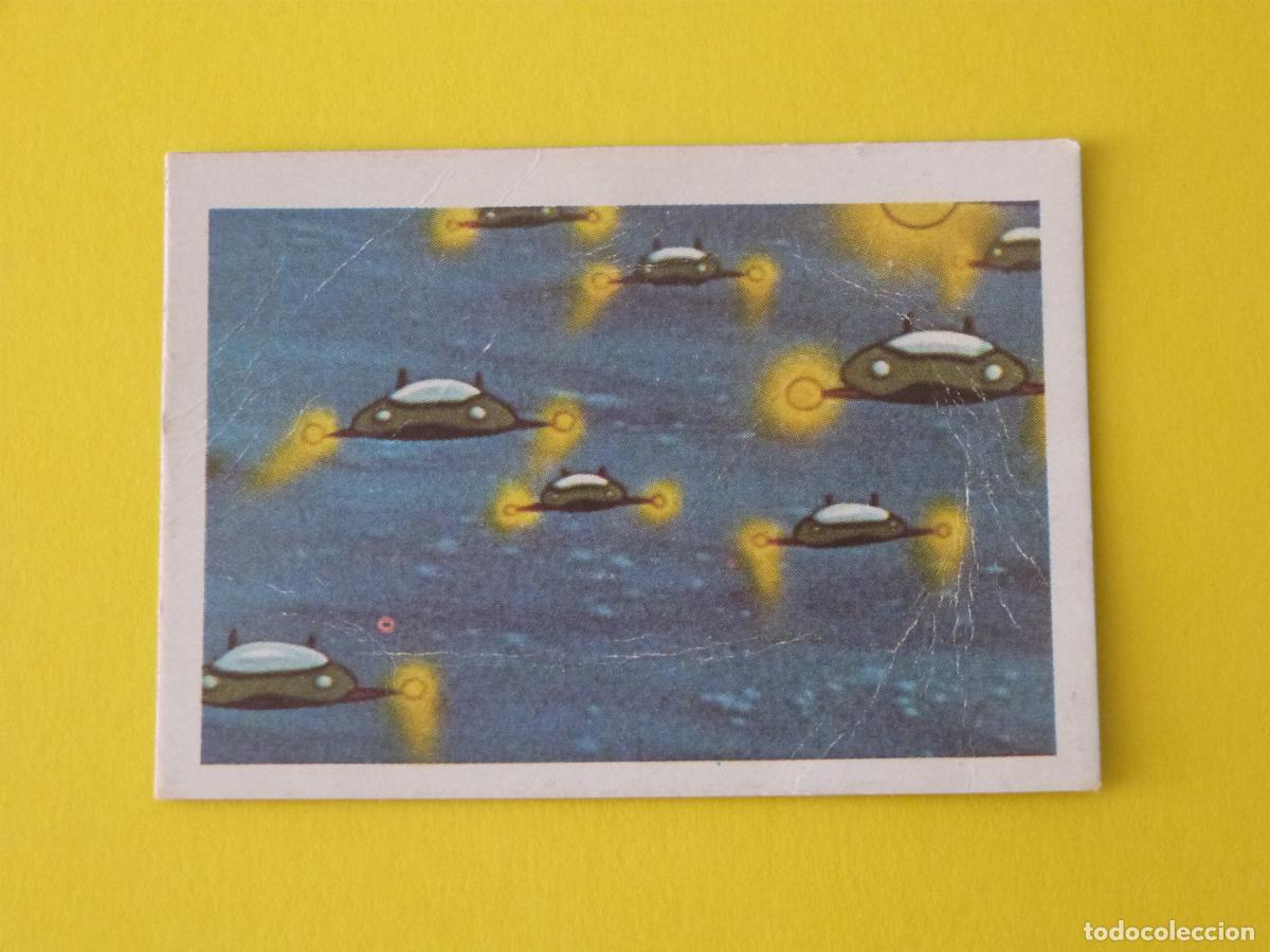 Collectionnisme Cartes &agrave; collectionner anciennes: CROMO LA BATALLA DE LOS PLANETAS DESPEGADO N&ordm; 200 A&Ntilde;O 1980 ALBUM LA BATALLA DE LOS PLANETAS FHER