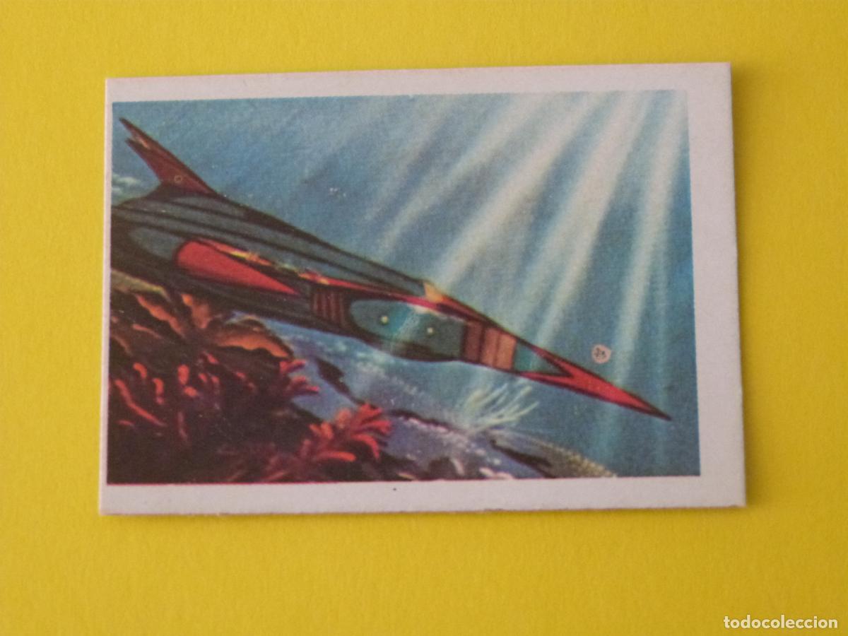 Collectionnisme Cartes &agrave; collectionner anciennes: CROMO LA BATALLA DE LOS PLANETAS DESPEGADO N&ordm; 202 A&Ntilde;O 1980 ALBUM LA BATALLA DE LOS PLANETAS FHER