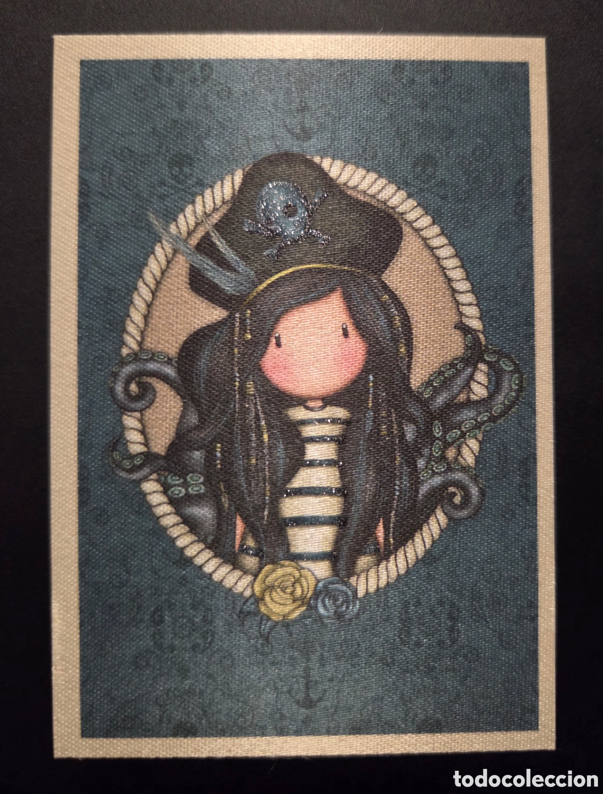 Collectable Antique Stickers: CROMO TELA N&deg; 43 GORJUSS 2025 PANINI SANTORO