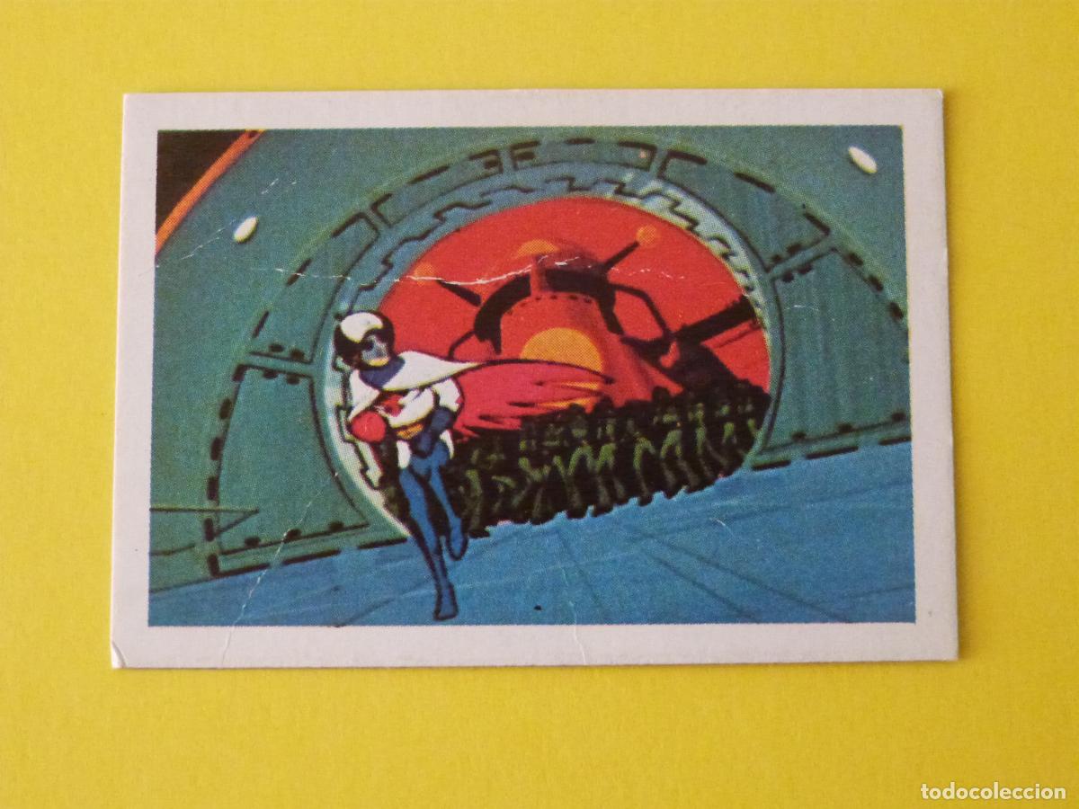 Collectable Antique Stickers: CROMO LA BATALLA DE LOS PLANETAS DESPEGADO N&ordm; 209 A&Ntilde;O 1980 ALBUM LA BATALLA DE LOS PLANETAS FHER