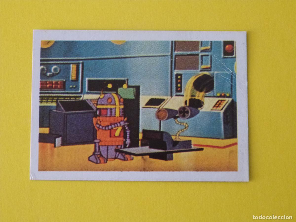 Coleccionismo Cromos antiguos: CROMO LA BATALLA DE LOS PLANETAS DESPEGADO N&ordm; 216 A&Ntilde;O 1980 ALBUM LA BATALLA DE LOS PLANETAS FHER