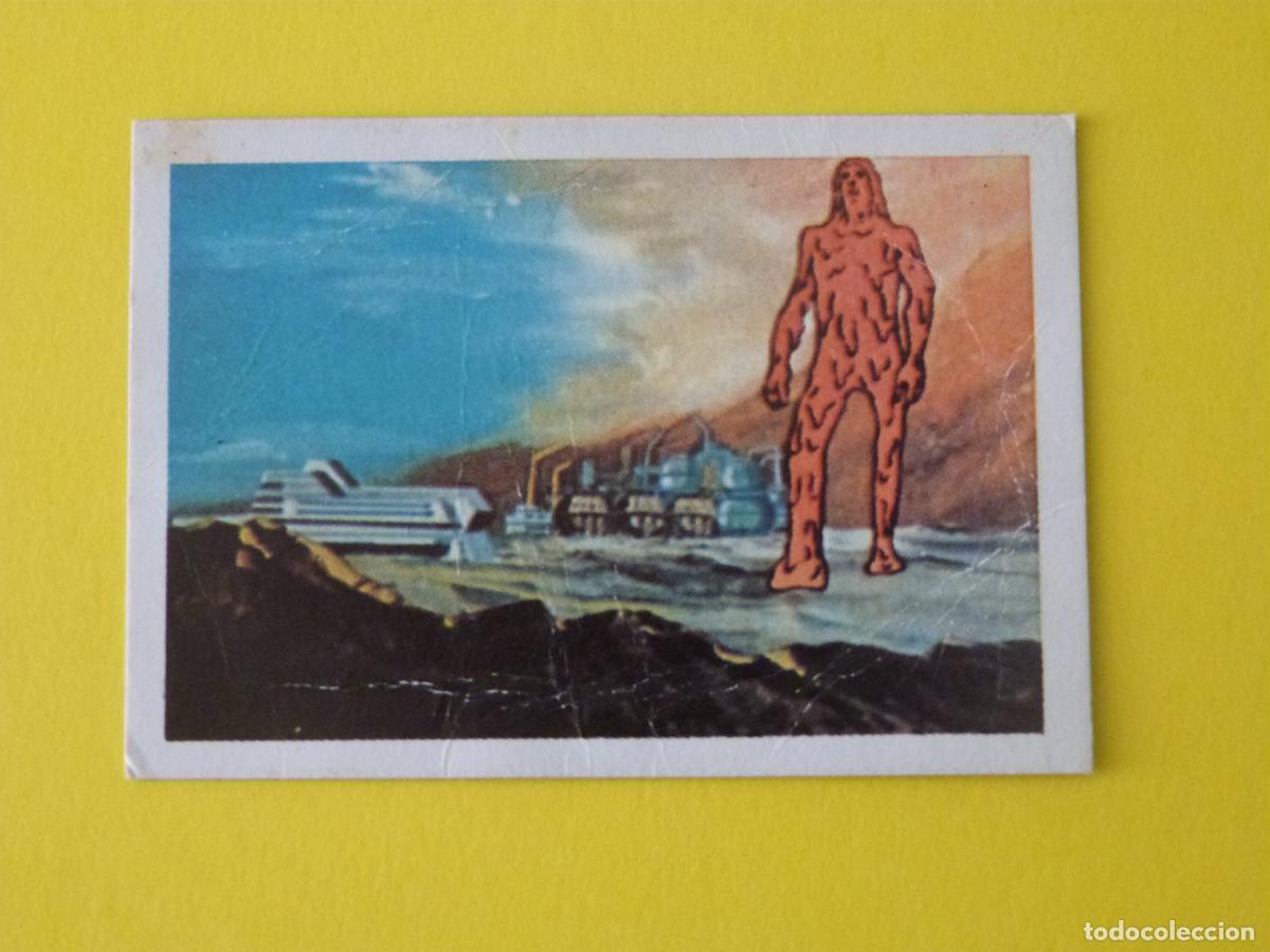 Coleccionismo Cromos antiguos: CROMO LA BATALLA DE LOS PLANETAS DESPEGADO N&ordm; 222 A&Ntilde;O 1980 ALBUM LA BATALLA DE LOS PLANETAS FHER