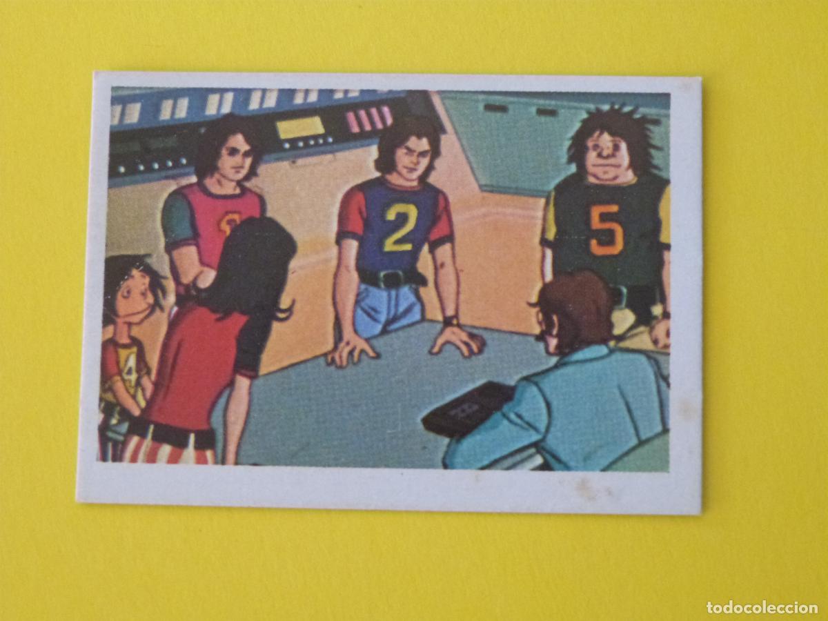 Coleccionismo Cromos antiguos: CROMO LA BATALLA DE LOS PLANETAS DESPEGADO N&ordm; 223 A&Ntilde;O 1980 ALBUM LA BATALLA DE LOS PLANETAS FHER