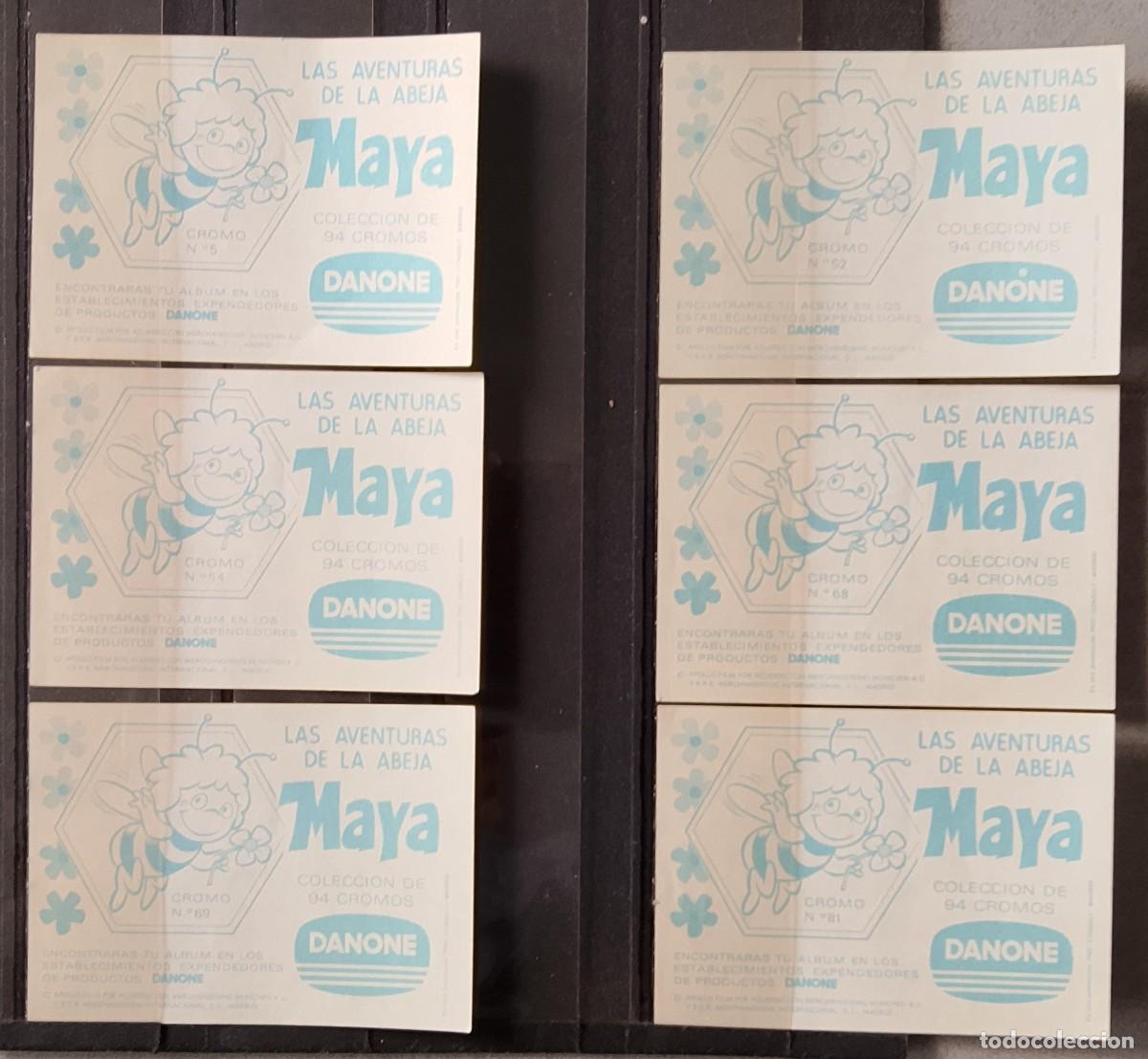 Coleccionismo cromos antiguos: Las aventuras de la abeja Maya. Cromos. - Foto 2