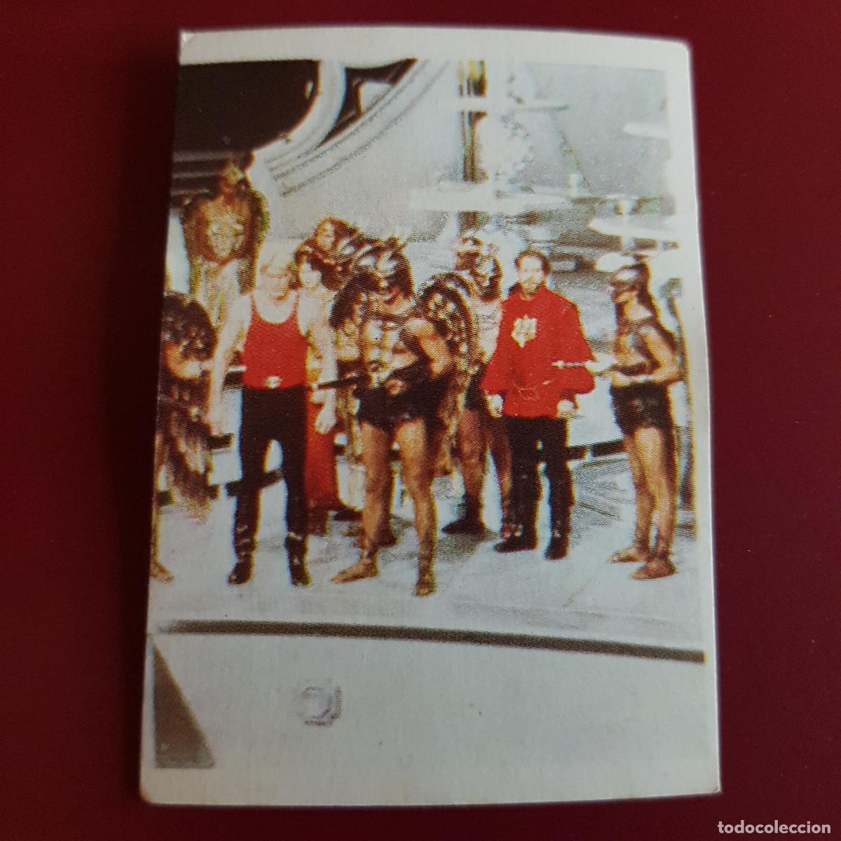 Coleccionismo Cromos antiguos: EGCSA - FLASH GORDON - 1980 - 80 - 139 - NUNCA PEGADO