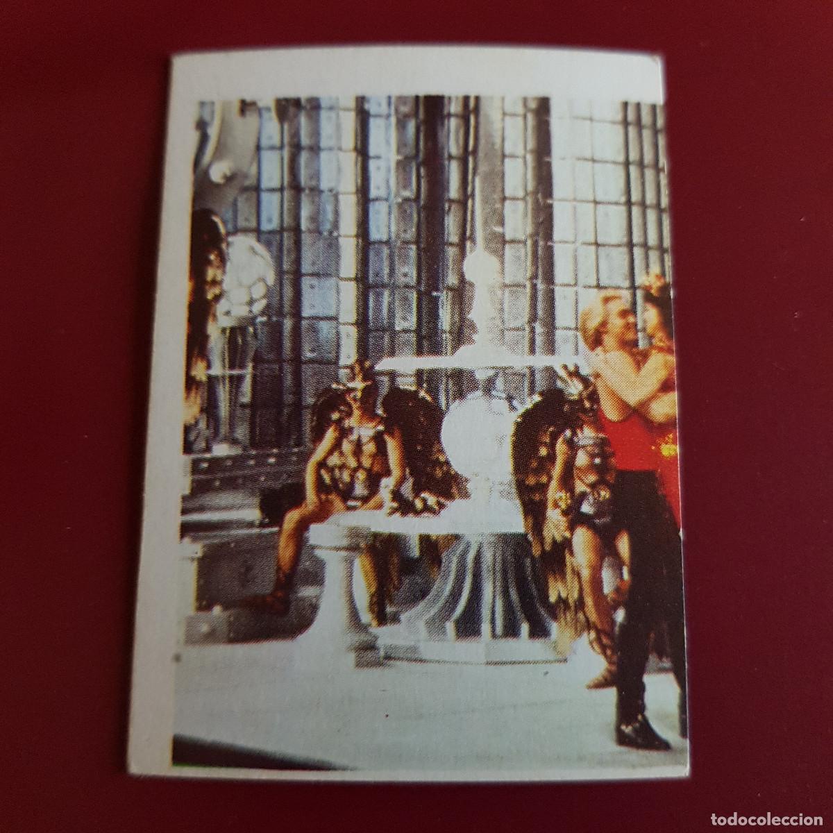 Coleccionismo Cromos antiguos: EGCSA - FLASH GORDON - 1980 - 80 - 140 - NUNCA PEGADO