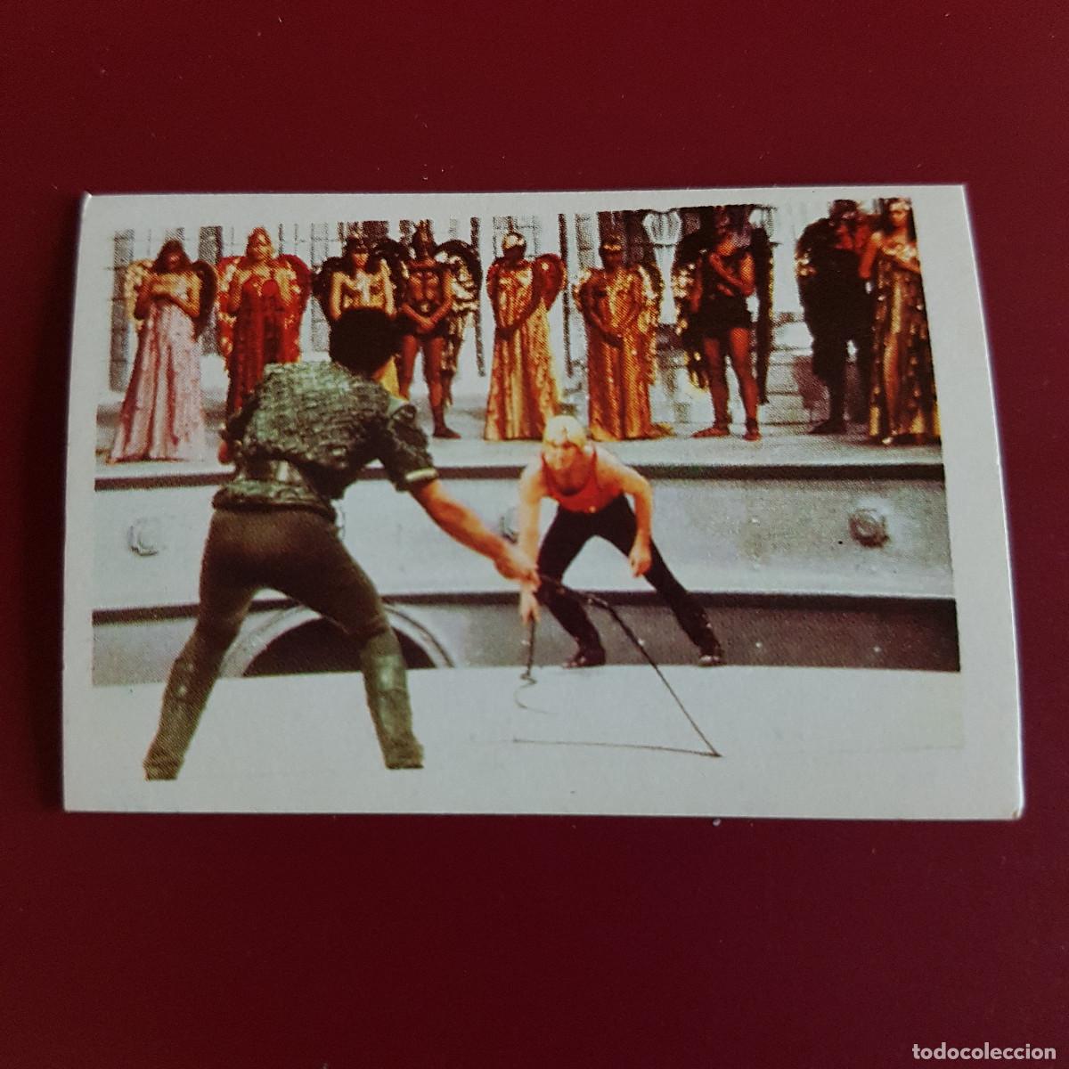 Coleccionismo cromos antiguos: EGCSA - FLASH GORDON - 1980 - 80 - 143 - NUNCA PEGADO - Foto 1