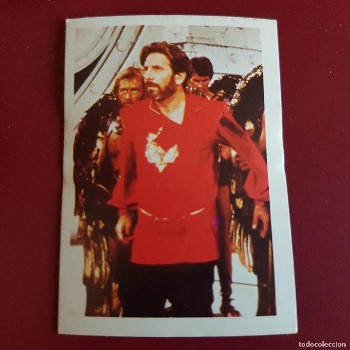 Coleccionismo cromos antiguos: EGCSA - FLASH GORDON - 1980 - 80 - 166 - NUNCA PEGADO - Foto 1
