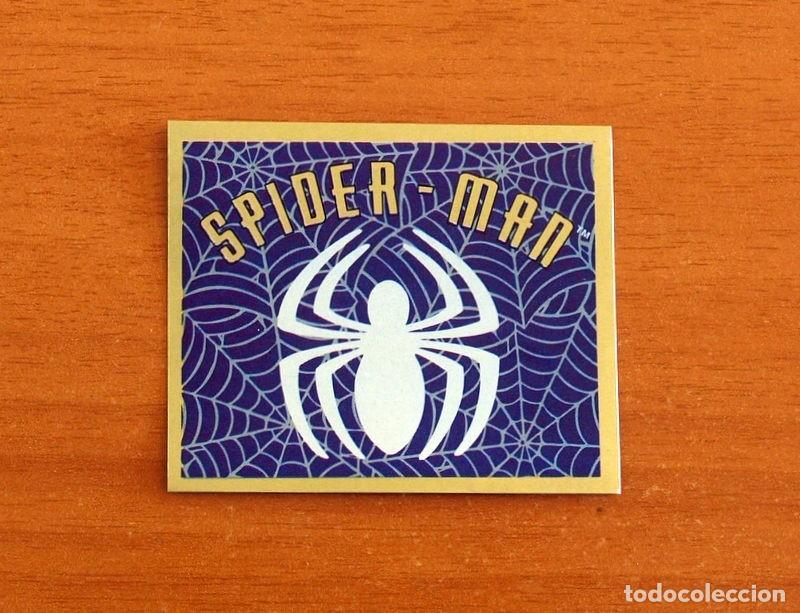 Coleccionismo Cromos antiguos: Spiderman - Spider-Man - Letra K - Marvel Comics - Editorial Panini A&ntilde;o 1995 - Adhesivo Nunca Pegado