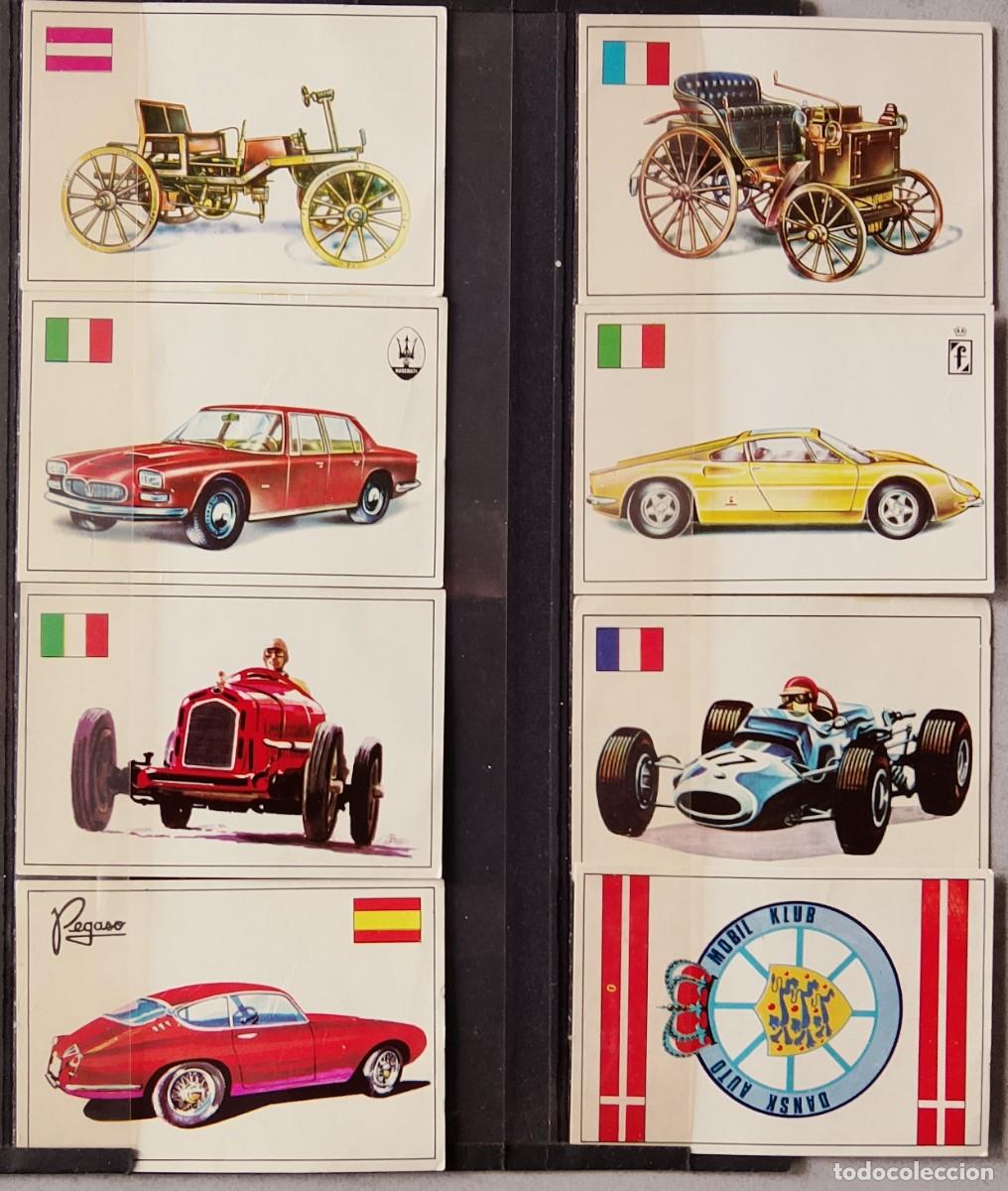 Coleccionismo Cromos antiguos: El mundo del Autom&oacute;vil. Cromos.