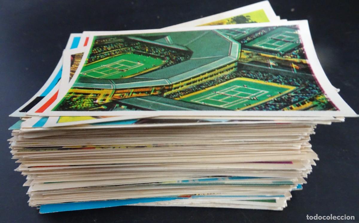 Coleccionismo Cromos antiguos: LOTE CROMOS EUROPA NUESTRO CONTINENTE, SIN PEGAR ,CHOCOLATES TORRAS, VER FOTOS