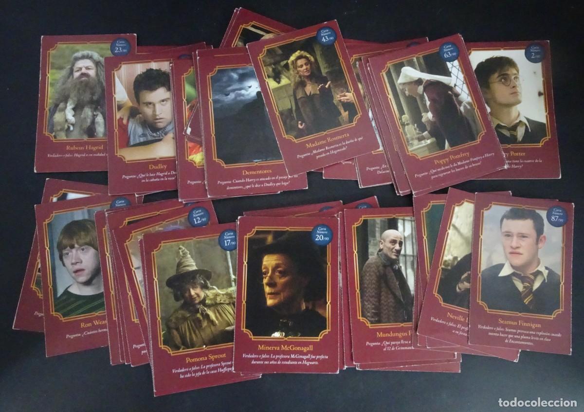 Coleccionismo Cromos antiguos: LOTE DE 65 CROMOS , WIZARDING WORLD , HARRY POTTER, VER FOTOS