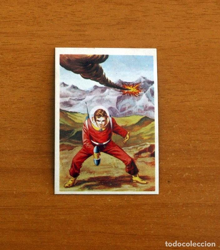 Coleccionismo Cromos antiguos: Historia Ficci&oacute;n - Cromo N&ordm; 207 - Editorial Maga A&ntilde;o 1980 - Nunca pegado