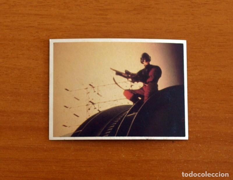 Coleccionismo Cromos antiguos: Cromo n&ordm; 120 - De la serie de Televisi&oacute;n V Los Visitantes - Editorial Maga 1984 - Nunca pegado