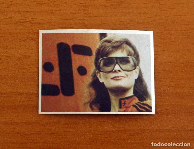 Coleccionismo Cromos antiguos: Cromo n&ordm; 132 - De la serie de Televisi&oacute;n V Los Visitantes - Editorial Maga 1984 - Nunca pegado