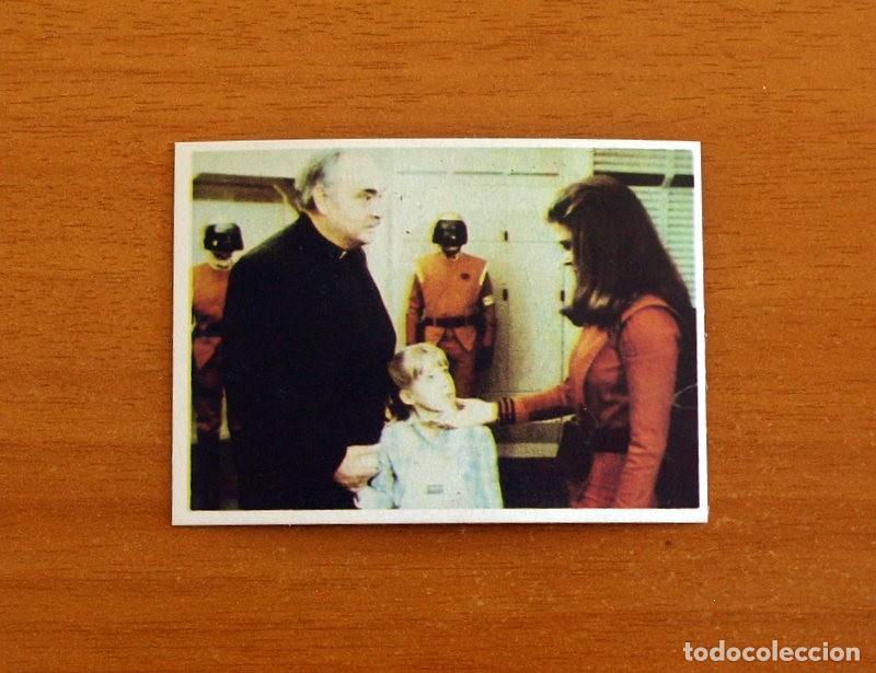Coleccionismo Cromos antiguos: Cromo n&ordm; 160 - De la serie de Televisi&oacute;n V Los Visitantes - Editorial Maga 1984 - Nunca pegado
