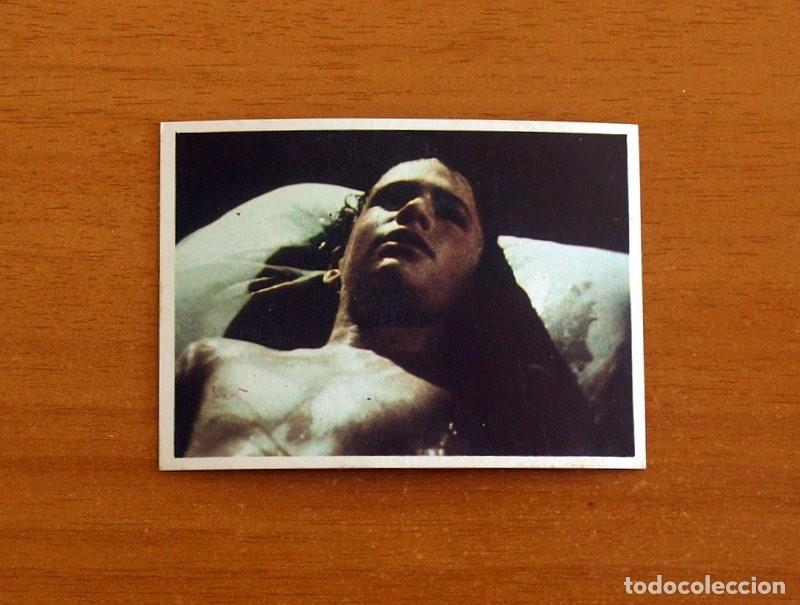 Coleccionismo Cromos antiguos: Cromo n&ordm; 130 - De la serie de Televisi&oacute;n V Los Visitantes - Editorial Maga 1984 - Nunca pegado