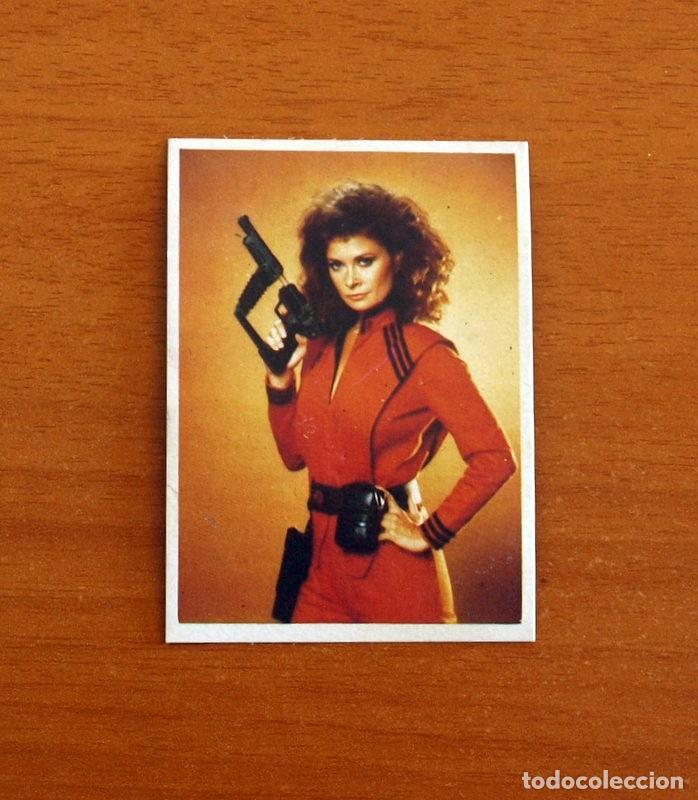 Coleccionismo Cromos antiguos: Cromo n&ordm; 176 - De la serie de Televisi&oacute;n V Los Visitantes - Editorial Maga 1984 - Nunca pegado