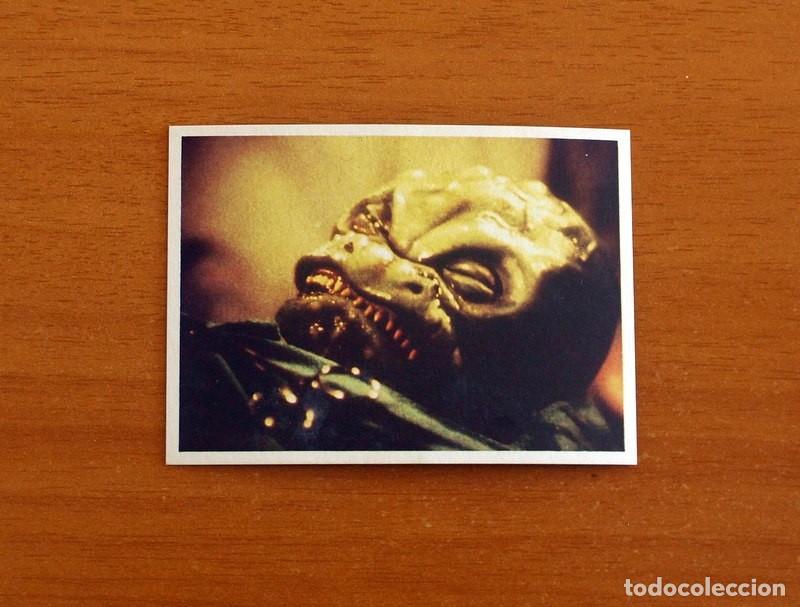 Coleccionismo Cromos antiguos: Cromo n&ordm; 143 - De la serie de Televisi&oacute;n V Los Visitantes - Editorial Maga 1984 - Nunca Pegado