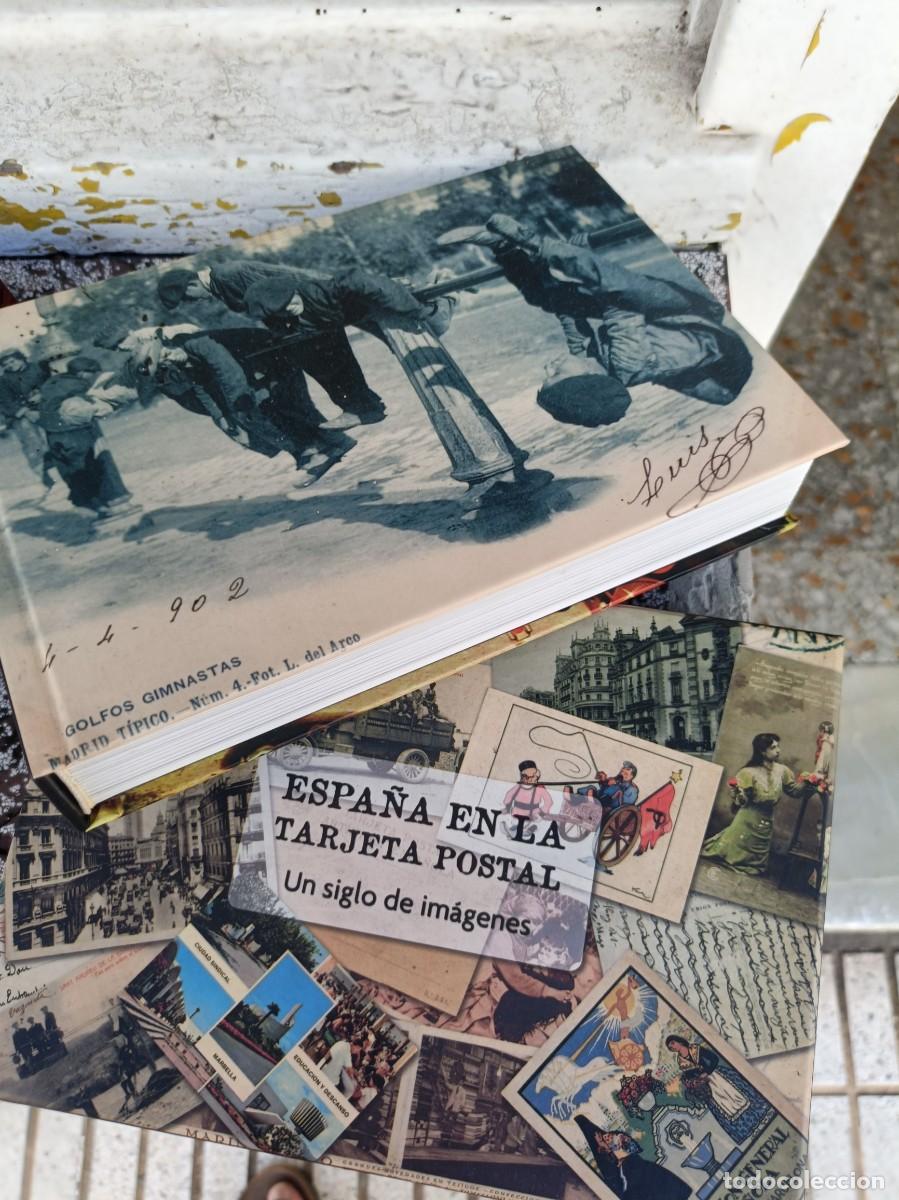 Coleccionismo Cromos antiguos: ESPA&Ntilde;A EN LA TARJETA POSTAL UN SIGLO DE IM&Aacute;GENES - BERNARDO RIEGO AM&Eacute;ZAGA