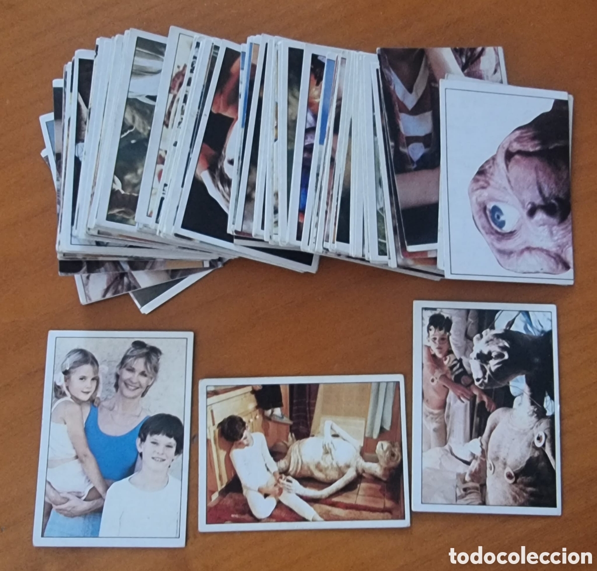 Coleccionismo Cromos antiguos: Lote cromos ET editorial Este sin pegar. Lote 115 cromos