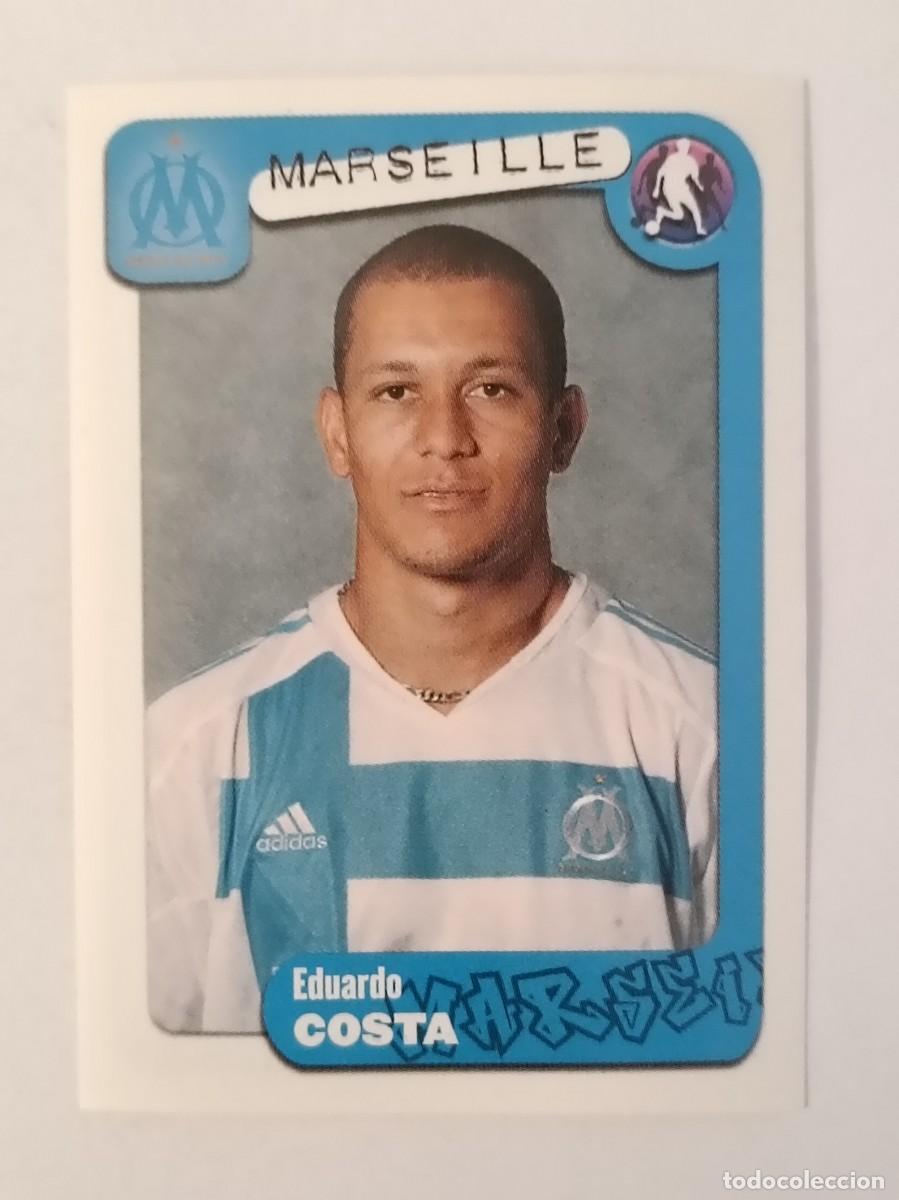 Coleccionismo Cromos antiguos: #192 COSTA (OLYMPIQUE MARSELLA) LIGUE 1 FOOT 2005 PANINI