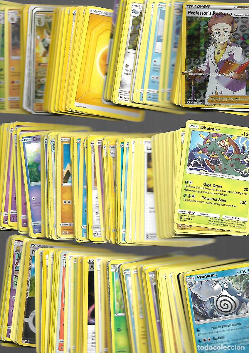 Coleccionismo Cromos antiguos: GRAN LOTE DE CARTAS POKEMON BUEN ESTADO DESCONOZCO SI SON ORIGINALES