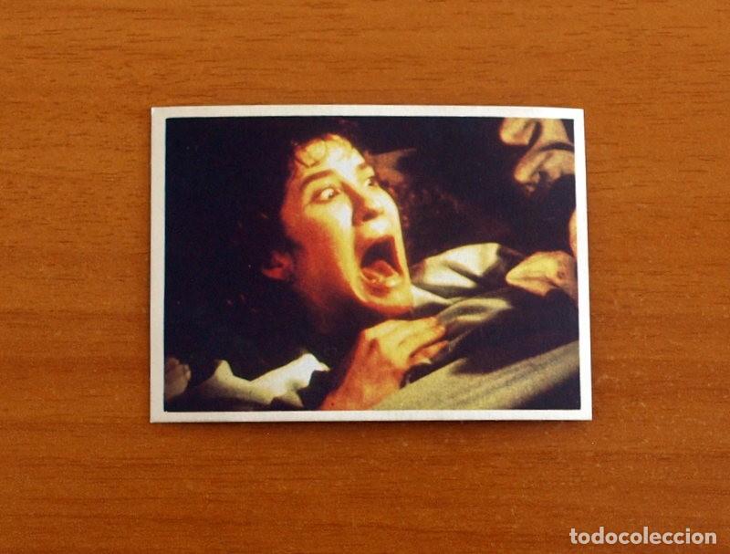 Coleccionismo Cromos antiguos: Cromo n&ordm; 142 - De la serie de Televisi&oacute;n V Los Visitantes - Editorial Maga 1984 - Nunca pegado