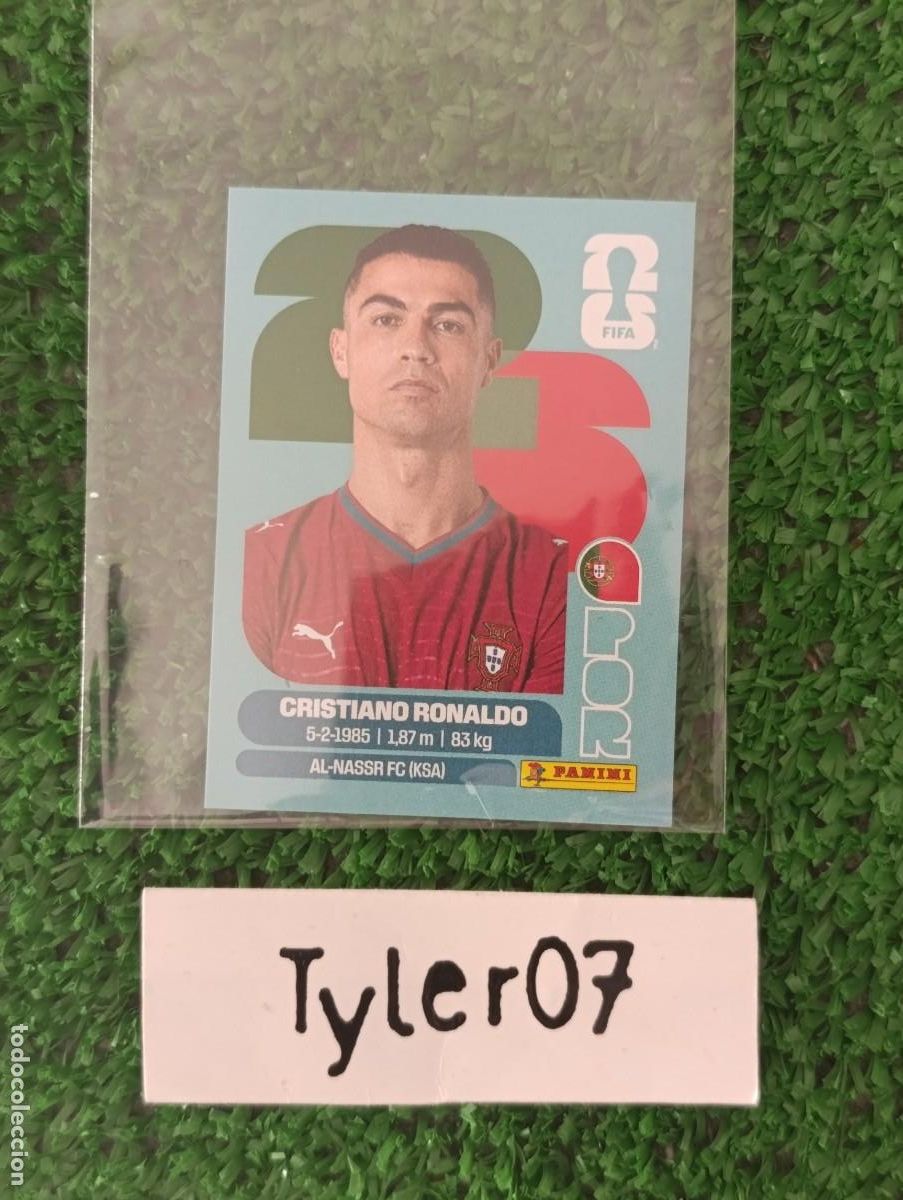 Sammeln alte Sammelbilder: CRISTIANO RONALDO PORTUGAL POR 15 FIFA WORLD CUP 2026 PANINI