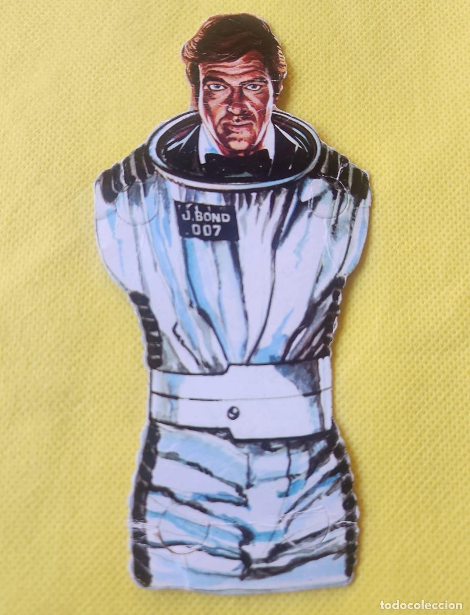 Collezionismo Figurine antiche: PHOSKITOS figura JAMES BOND 007 - MOONRAKER promoci&oacute;n 1979 Roger Moore - solo cuerpo