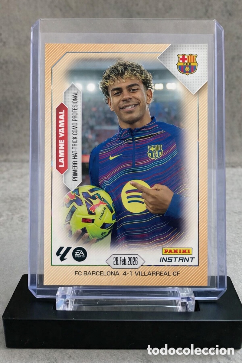 Sammeln alte Sammelbilder: PANINI INSTANT &ndash; CARD LALIGA EA SPORTS 2025-26 #1 &ndash; LAMINE YAMAL