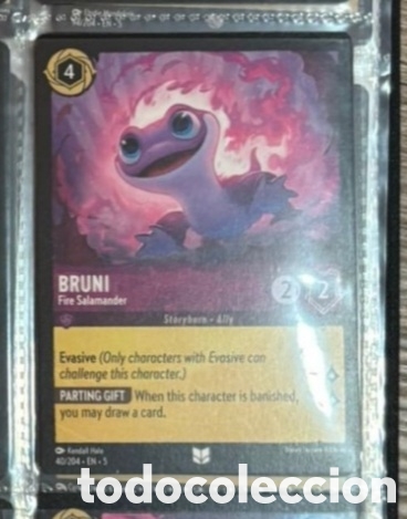 Collectionnisme Cartes &agrave; collectionner anciennes: BRUNI Carta set LORCANA TCG