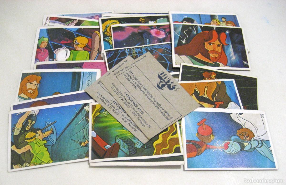 Coleccionismo Cromos antiguos: LOTE DE 30 CROMOS ULISES 31. ESTE, 1981.