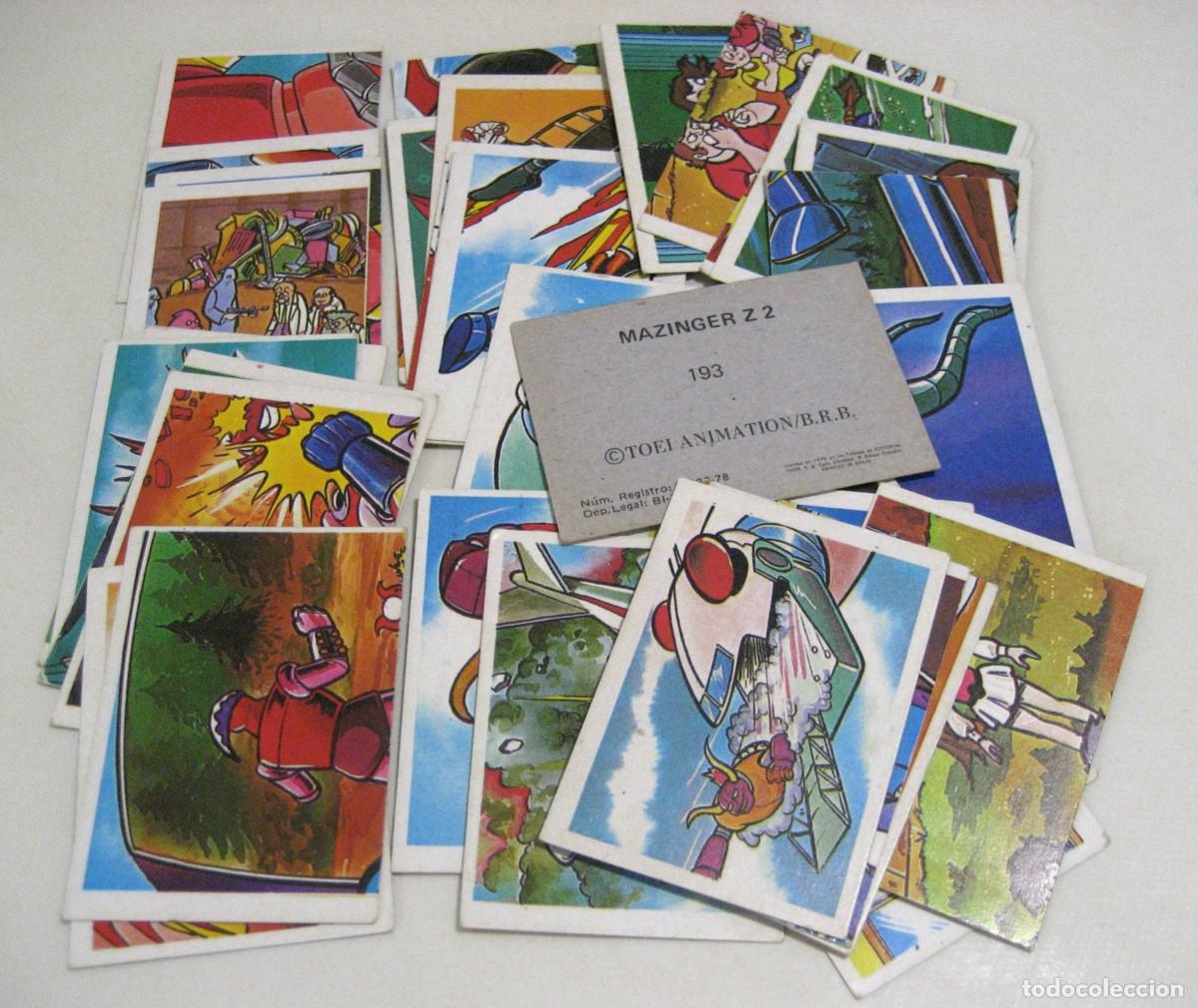 Coleccionismo Cromos antiguos: LOTE DE 35 CROMOS MAZINGER Z 2. FHER, 1978.