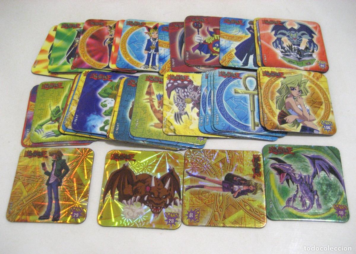 Coleccionismo Cromos antiguos: LOTE DE 40 STACKS YU-GI-OH!.