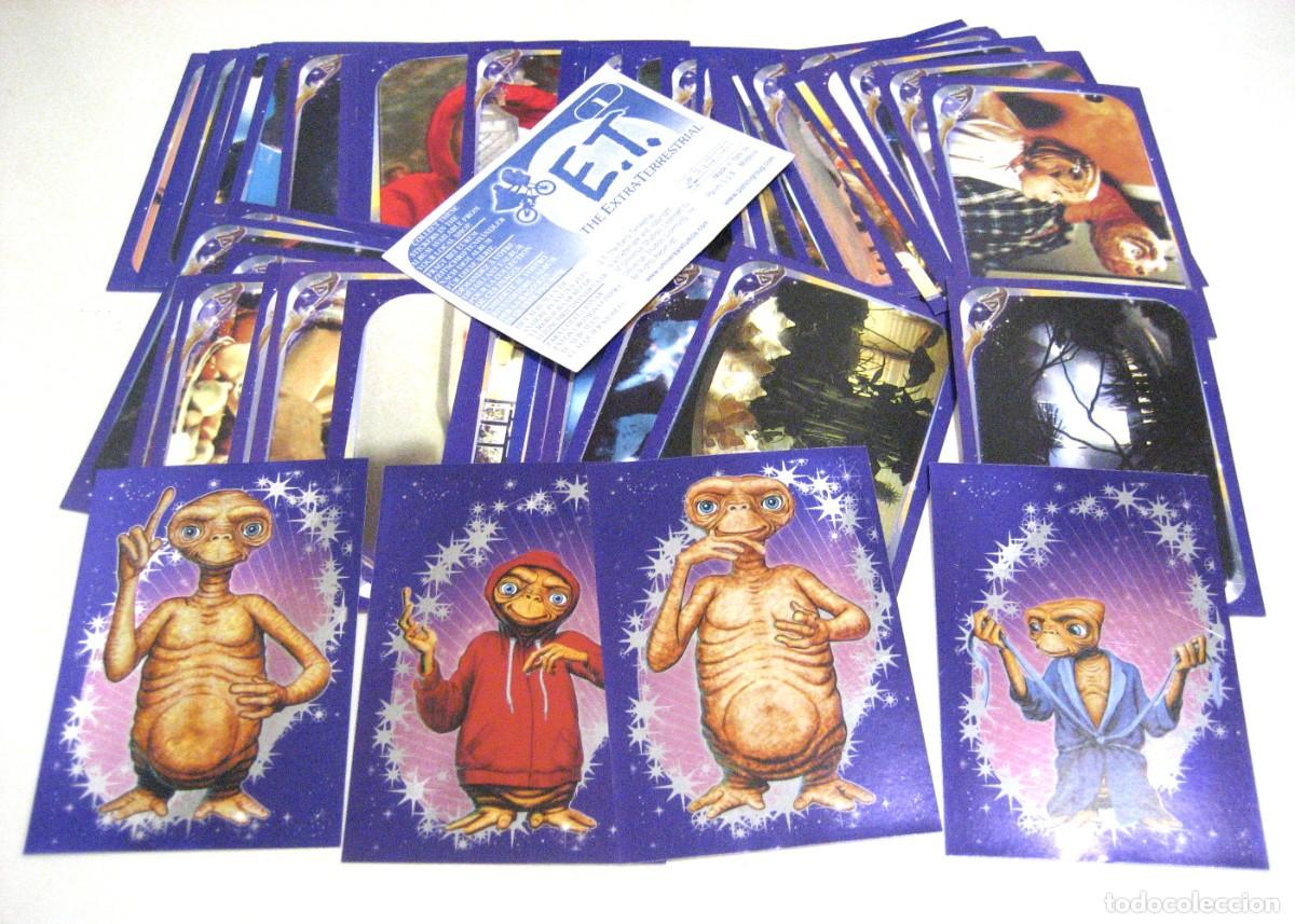 Coleccionismo Cromos antiguos: LOTE DE 60 CROMOS E.T. PANINI, 2002.