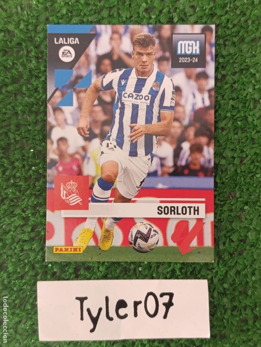 Coleccionismo Cromos antiguos: SORLOTH REAL SOCIEDAD 324 MEGACRACKS 2023 2024 23 24