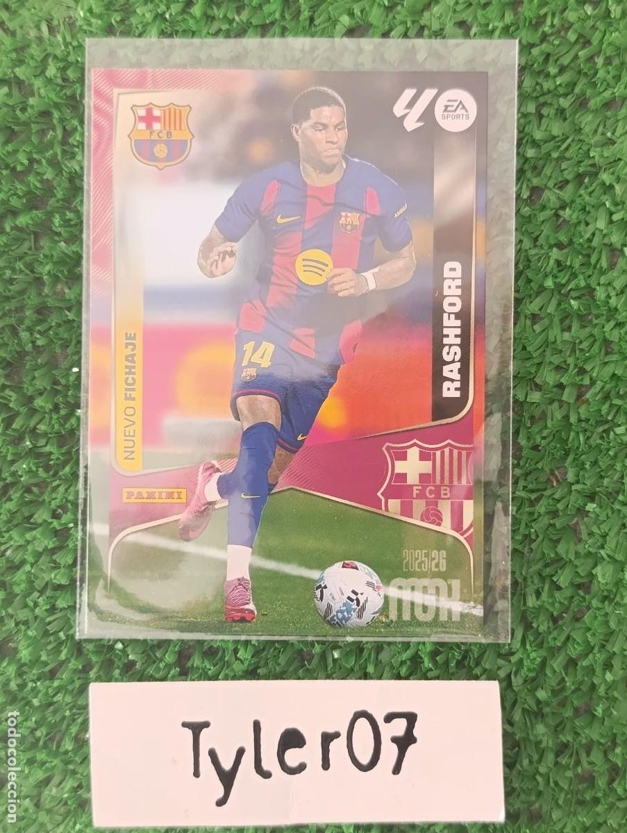 Coleccionismo Cromos antiguos: RASHFORD BARCELONA 462 NUEVO FICHAJE MEGACRACKS 2025 2026 25 26