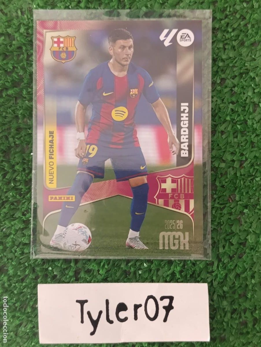 Coleccionismo Cromos antiguos: BARDGHJI BARCELONA 456 NUEVO FICHAJE MEGACRACKS 2025 2026 25 26